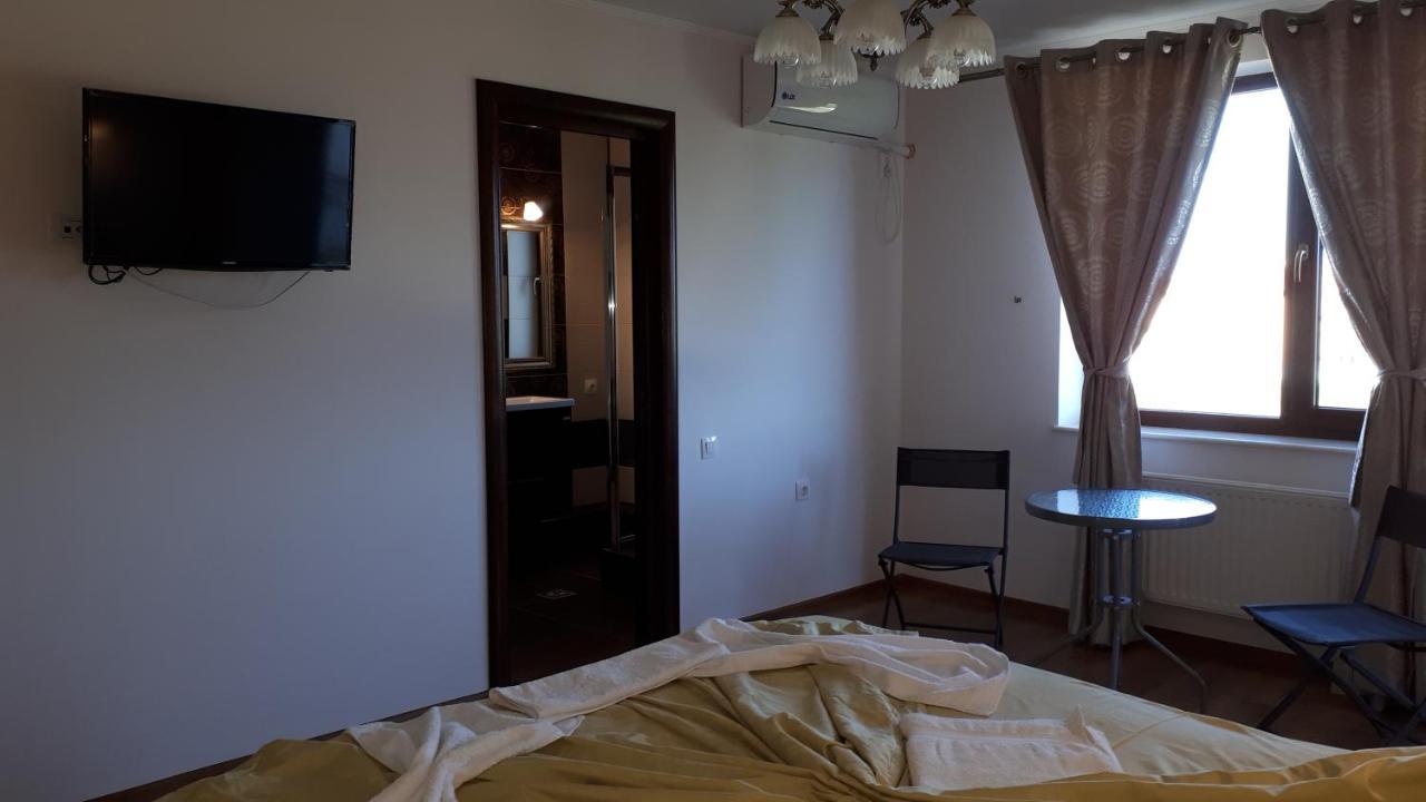 Hotel Vila "Livia" Techirghiol Exteriér fotografie