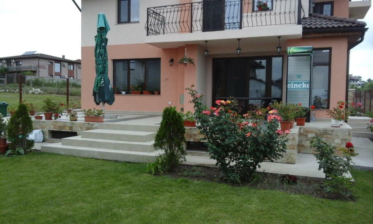 Hotel Vila "Livia" Techirghiol Exteriér fotografie
